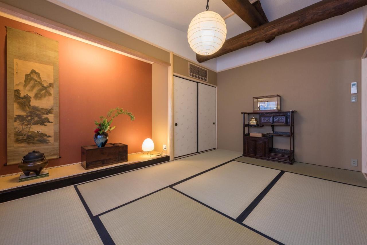 香柏 北ノ天満宮 - Kouhaku Kitanotenmangu, Kyoto Machiya Exterior foto