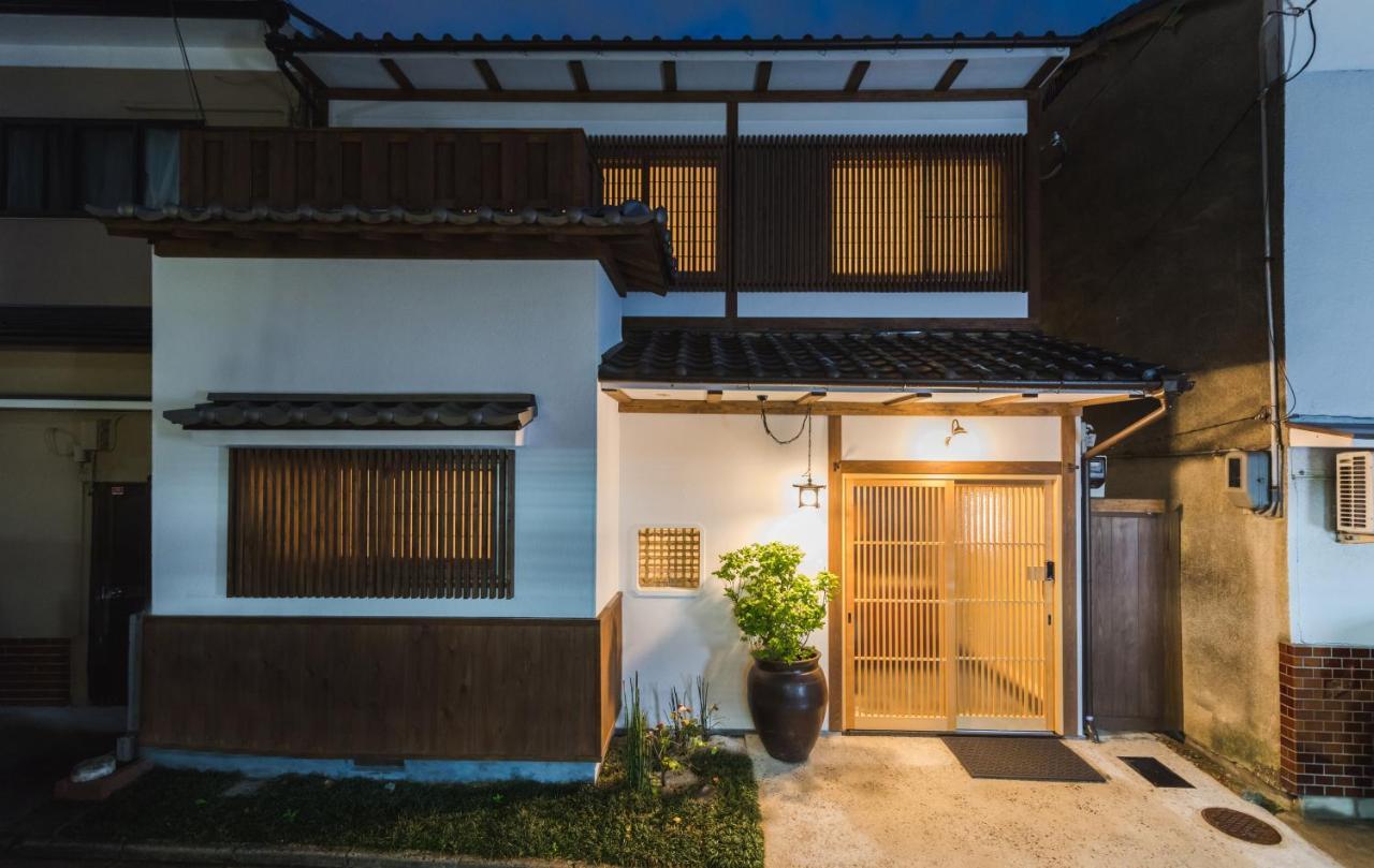 香柏 北ノ天満宮 - Kouhaku Kitanotenmangu, Kyoto Machiya Exterior foto