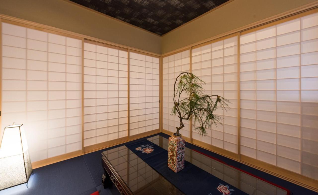 香柏 北ノ天満宮 - Kouhaku Kitanotenmangu, Kyoto Machiya Exterior foto